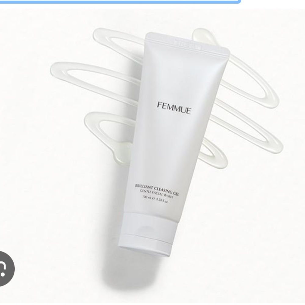Femmue Brilliant Cleansing Gel Gentle Facial Wash Cleanser